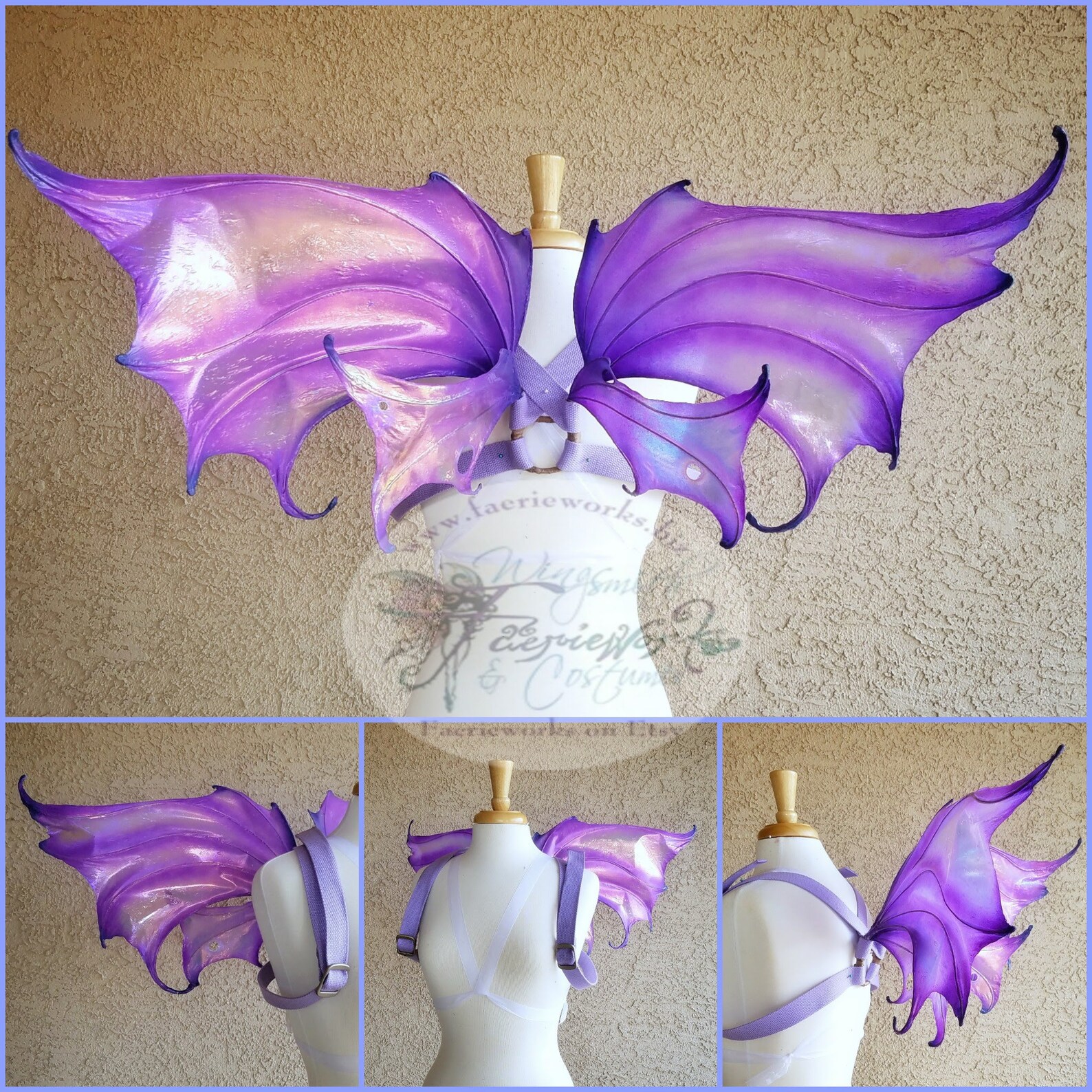 Mermaid Fins Adult Fairy Wings Water Faery Water Dragon for Etsy