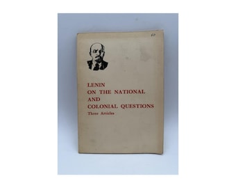 Lénine sur les questions nationales et coloniales, Trois articles, 1967 Broché