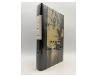 The Secret History Donna Tartt First Edition 1st Print Hardcover Acetate DJ 1992