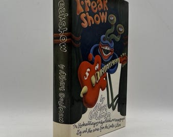 Freakshow Albert Goldman First Edition 1971 Hardcover DJ Freak Show