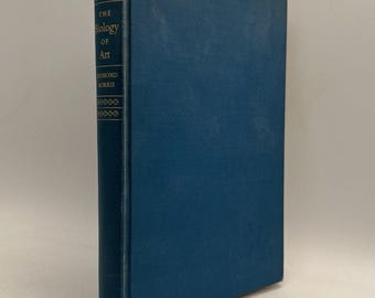 The Biology of Art Desmond Morris First Edition Knopf Hardcover 1962 First Book