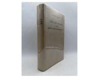 HW Janson Apes and Ape Lore in the Middle Ages and the Renaissance 1952 First Ed