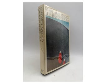 The Handmaid's Tale Margaret Atwood First Edition 1st Print Hardcover DJ 1986