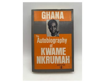 Ghana The Autobiography of Kwame Nkrumah Trade Paperback 2nd Print 1972