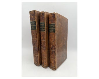 Bibliotheca Latina par Johann Fabricius 1773 Fabricii 3 volumes, latin antique