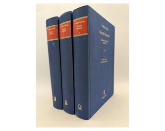 Walther Ludwig Miscella Neolatina 3 Volume Hardcover Set German Georg Olms 2004