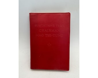 Little Red Book Quotations from Chairman Mao Tse-Tung 1967 2nd Edition