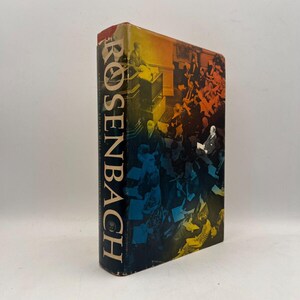 Rosenbach Biography Wolf Edwin & John Fleming 1960 1st Edition Hardcover DJ