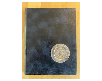 1979 Portée Annuaire de la faculté de médecine de l'Université de Pennsylvanie, copie nette