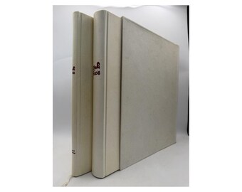 Bellifortis 2 HC Volumes in Slipcase 1967 Conrad Kyeser 1400s Latin Leather War