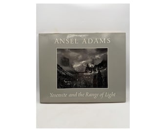 Ansel Adams Yosemite and Range of Light First Edition 1st Print HC DJ 1979