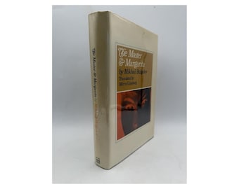 The Master & Margarita Mikhail Bulgakov First Edition 1st Print Grove HC DJ 1967