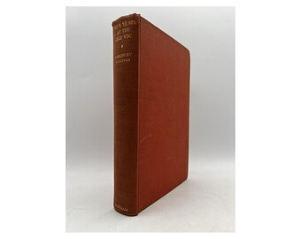 Quatre ans à l'Old Vic 1929 1933 Couverture rigide Harcourt Williams 1935