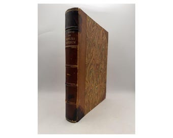 De Pictura Veterum Libri Tres 1694 Franciscus Junius 1970 Télécopieur en cuir