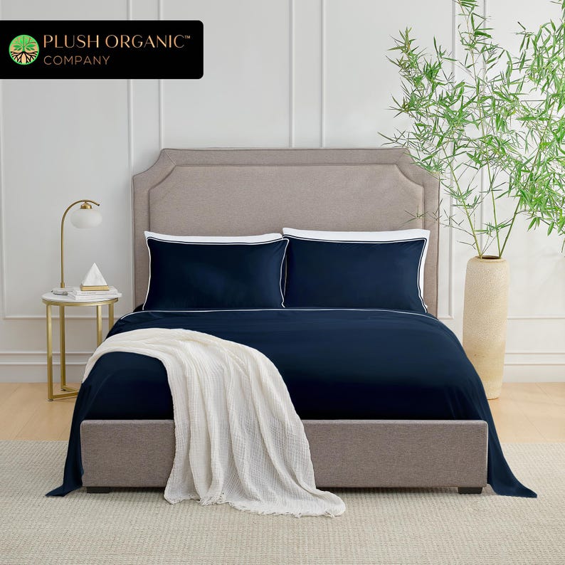 Organic Bamboo Viscose 4 Piece Luxury Sheet Set - Thumbnail 3