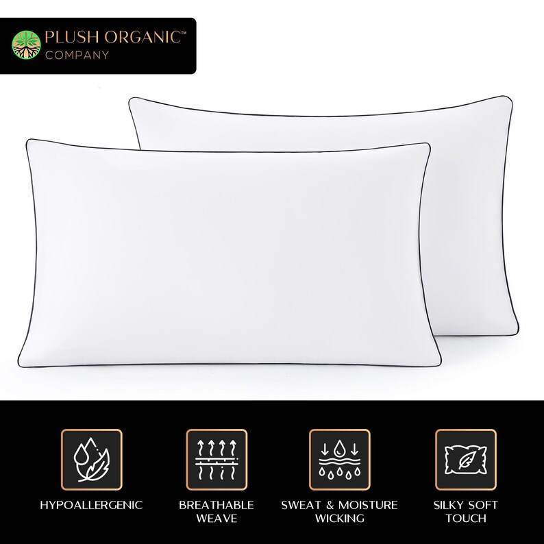 Organic Bamboo Viscose 4 Piece Luxury Sheet Set - Thumbnail 5