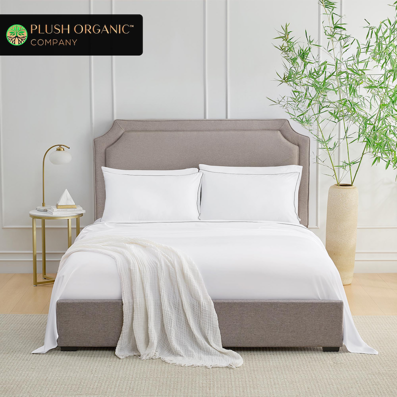 Organic Bamboo Viscose 4 Piece Luxury Sheet Set