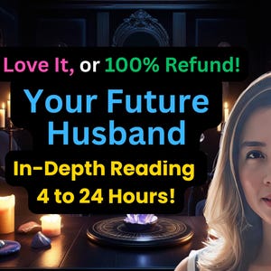 Future Husband - Spouse Tarot Reading – Same-Day Love Tarot – Meet Your Future Partner – Marriage and Relationship Insights Tarot Reading