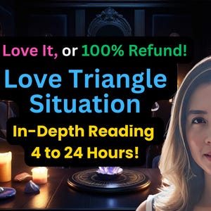 Tarotlegging liefdesdriehoek | Duidelijkheid en inzichten over invloeden van derden, houdt hij van mij?, gecompliceerde relatie | Valsspelen met tarotlezen