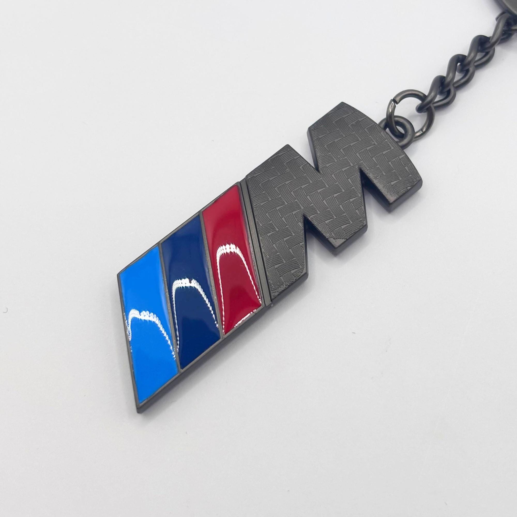 BMW M Performance Schlüsselanhänger – Carbon-Look Für Echte Fans
