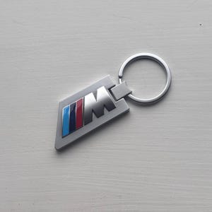BMW M Sport Keyfob, M Performance Keyfob, BMW M Keyring, M Power Keyfob, BMW Motorsport Keyfob, Racing Keychain, M Series Keyring