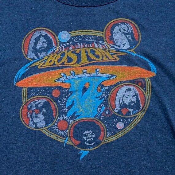 VTG Boston 1978 World Tour t-shirt - image 2