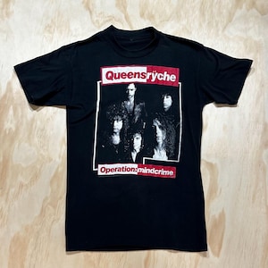 Vintage 80s QUEENSRYCHE Operation Mindcrime 1988 Tour