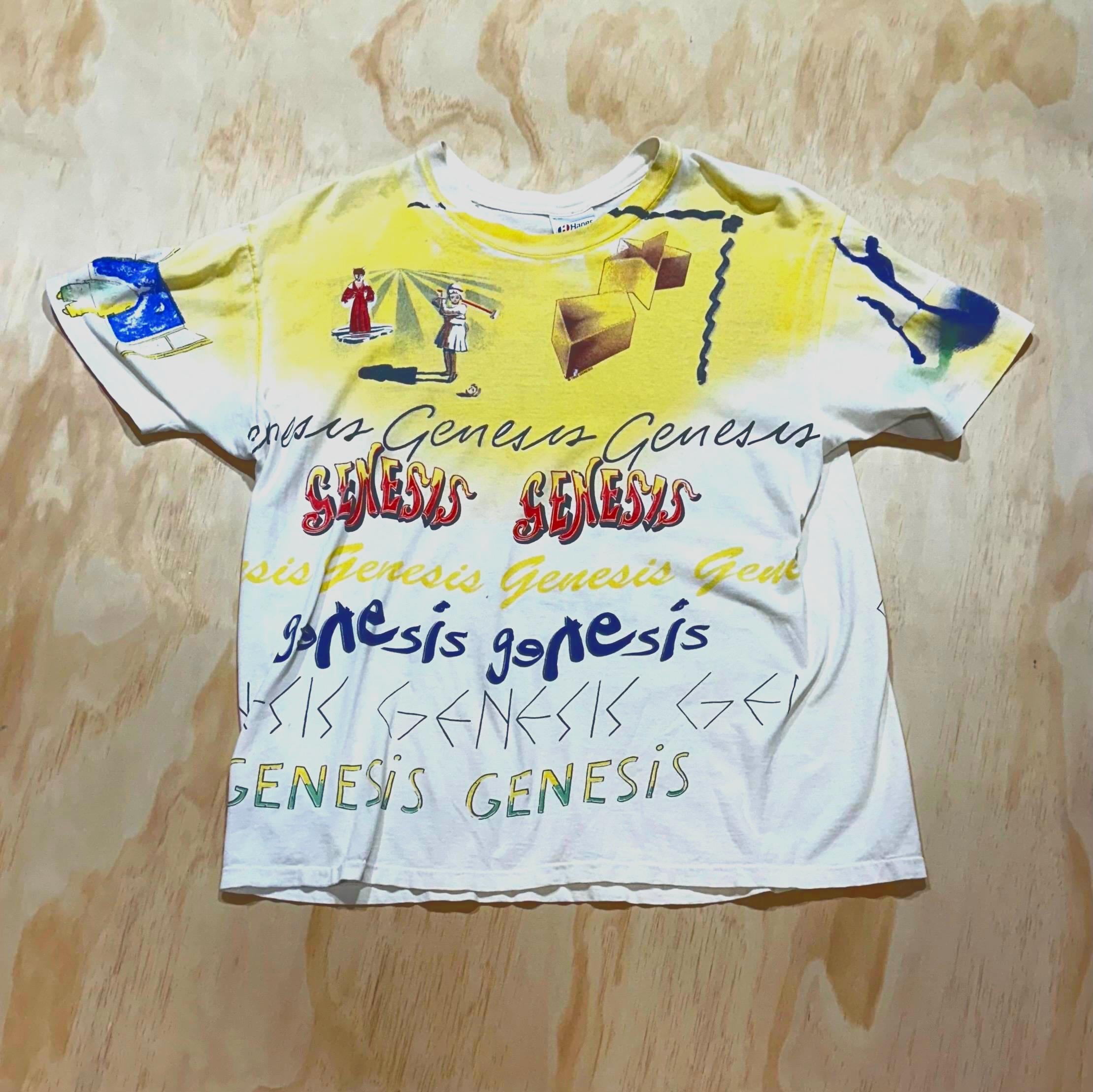 Genesis Tour 92 Tシャツ