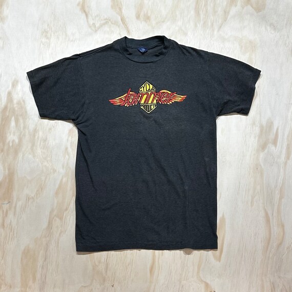ジャマー バイクTシャツ jammer cycleproducts ヴィンテージ VTG 80's Jammer Cycle Products T-shirt - Etsy