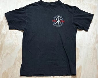 【激レアお詫びポラ付】【未使用限定品】SKID ROW 1995年ツアーTシャツ Vintage Skid Row Subhuman Being on Japan Tour 1995 T-shirt