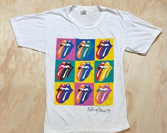 希少Rolling Stones ローリングストーンズ1989年日本公演T ROLLING STONES ローリングストーンズ 1989年ツアー Tシャツ