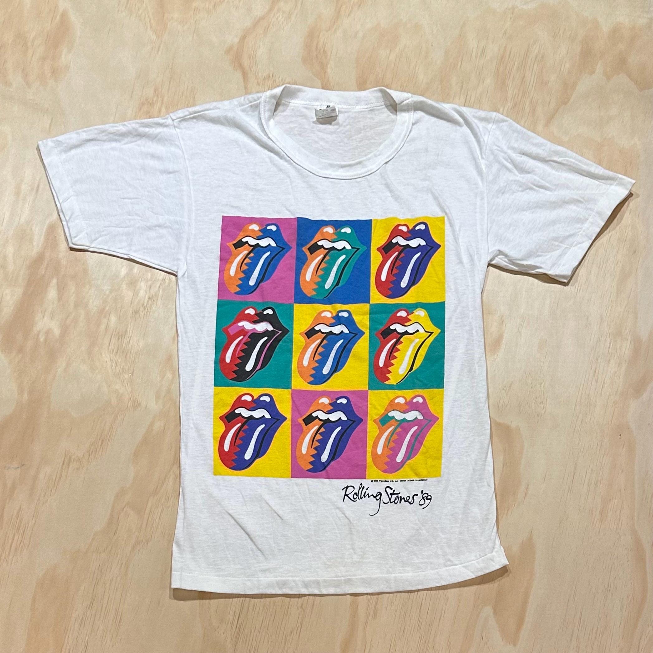 ローリング・ストーンズ Tシャツ 1989年ツアー 1989 tour t stones