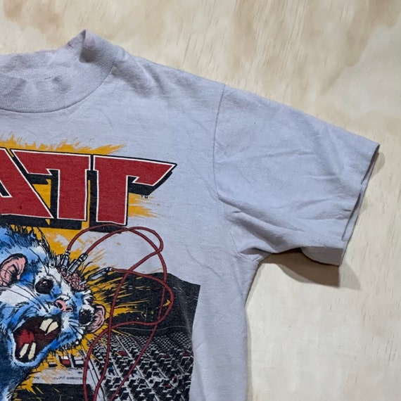VTG 1984 RARE Ratt N Roll Out Of The Cellar Mikey… - image 5