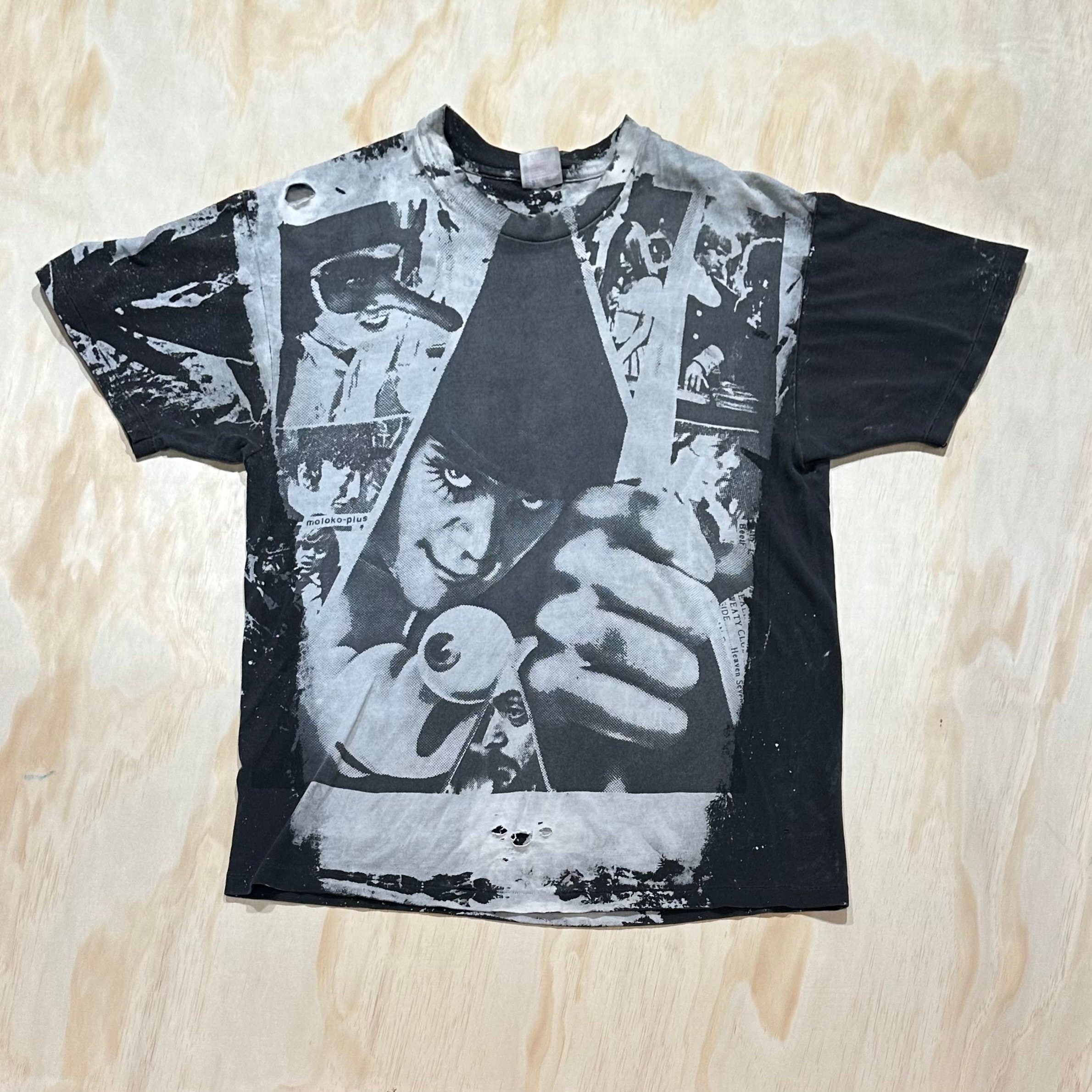 VTG 1990 Clockwork Orange Mosquitohead T-shirt - Etsy Israel VTG 1990 Clockwork Orange Mosquitohead T-shirt - Etsy Israel