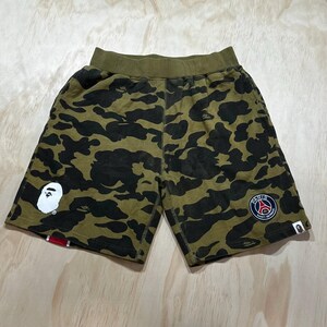 Authentic bape shorts hot sale