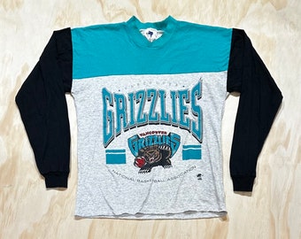 VTG 90s Vancouver Grizzlies Long Sleeve • National Basketball Association