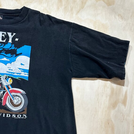 VTG Rare 1991 Vintage Harley Davidson Downtown Se… - image 6