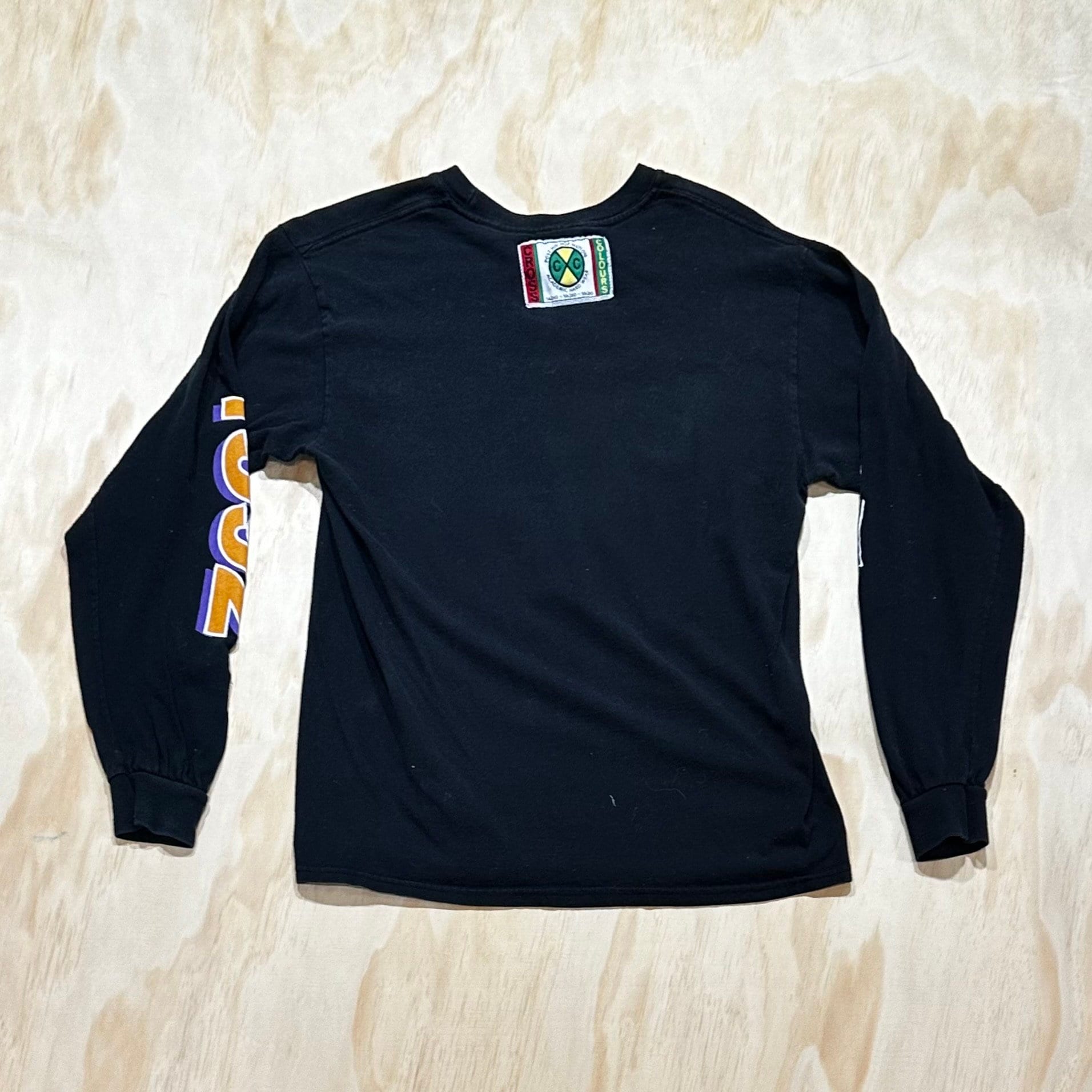 VTG 1990s Tlc/cross Colours Long Sleeve- 1992 TLC Hip Hop