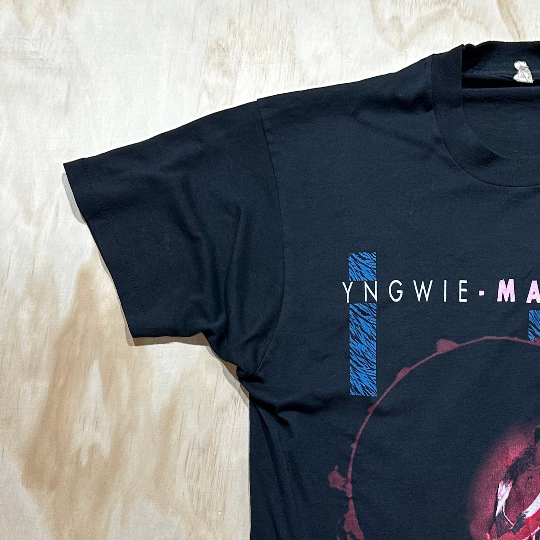 VTG 90s Yngwie Malmstein Eclipse Tour T-shirt - Etsy