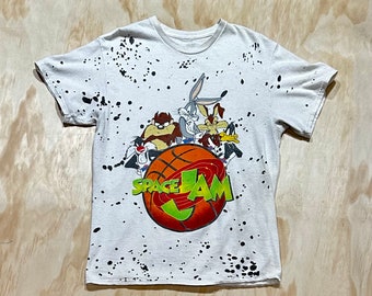 VTG 90s Space Jam Tshirt