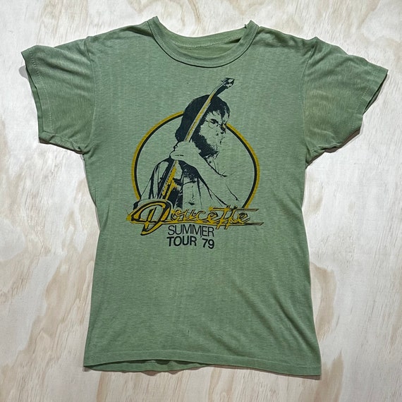 VTG 70s Doucette Summer Tour 1979 Tshirt