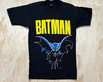 Vtg 80s Batman DC Comics Tshirt 1989