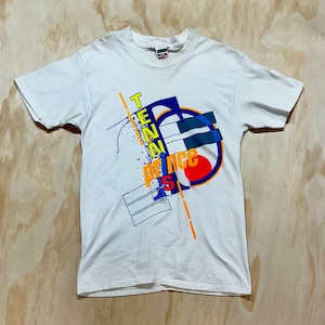 VTG Tennis Prince Performance Apparel 1990&#39;s T-Shirt- Single Stitch