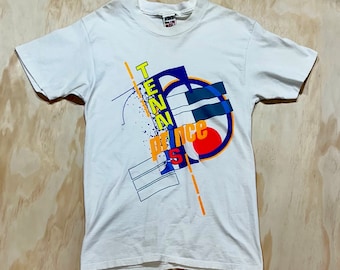 VTG Tennis Prince Performance Apparel 1990's T-Shirt- Single Stitch