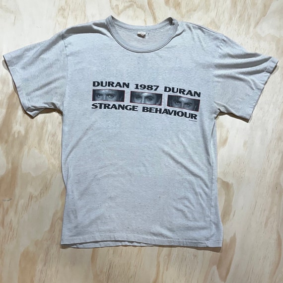 VTG 1987 Duran Duran Stange Behaviour t-shirt