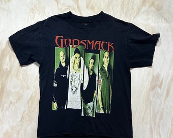 Vtg 90s Godsmack voodoo tour t-shirt