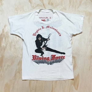 サ*ト様 Yngwie malmsteen ツアーTシャツ 1995 Rare! Vintage 1995 Yngwie Malmsteen the Magnum Opus Japan