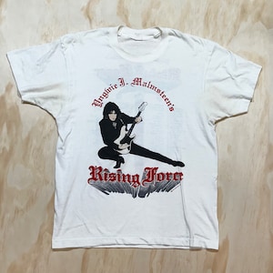 イングヴェイ Yngwie Malmsteen tour 1992 Tシャツ Vintage Yngwie J. Malmsteen 