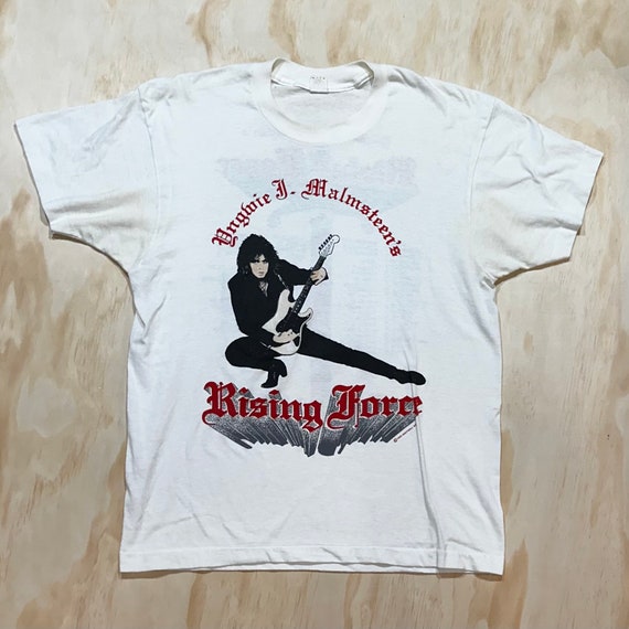 VTG 1985 Yngwie Malmsteen Rising Force tour shirt - image 1