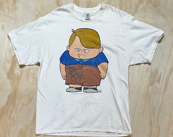 VTG 90s Signed Life With Louie Shirt • Cartoon TV Promo